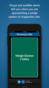 Drivewyze screenshot 1