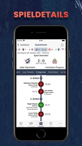 Hockeyweb － die Eishockey App screenshot 4