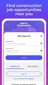 Construction Jobs screenshot 2