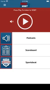 960AM WSBT Radio screenshot 0