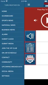 960AM WSBT Radio screenshot 1