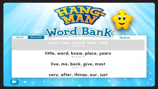 Hangman: Sight Words screenshot 2