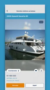 Annonces du Bateau et Voilier screenshot 0