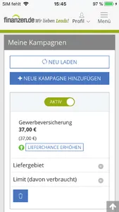 finanzen.de screenshot 0