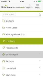 finanzen.de screenshot 2