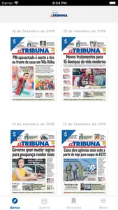 A Tribuna ES screenshot 0