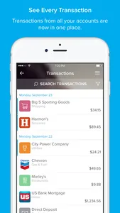 MoneyMobile screenshot 1