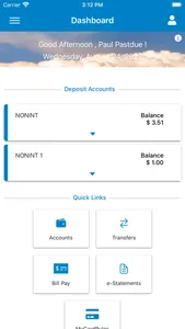 BOP Mobile Banking screenshot 1