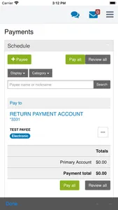 BOP Mobile Banking screenshot 3