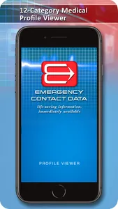 Emergency Contact Data screenshot 0