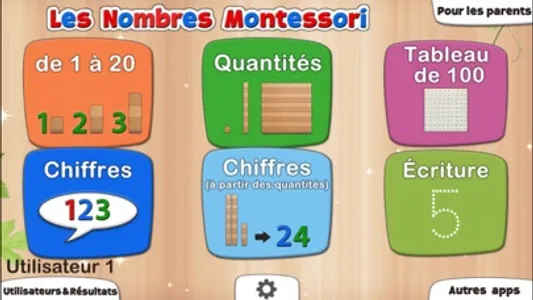 French Numbers For Kids screenshot 0