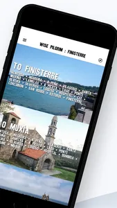 Wise Pilgrim Finisterre Muxía screenshot 1
