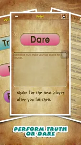 Truth or Dare HD!! screenshot 3