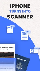 AI Scanner: A PDF Convert App screenshot 1