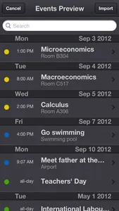 xCalendar Lite screenshot 3