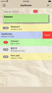DayRemain screenshot 2