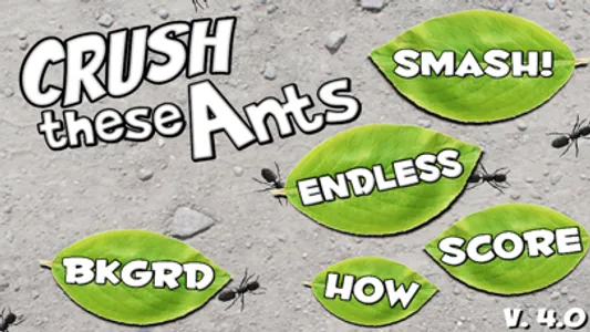 Crush These Ants screenshot 0