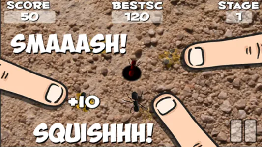 Crush These Ants screenshot 2