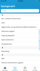 Viden om demens screenshot 1