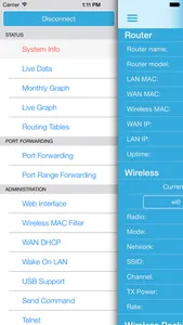 DD-WRT Legacy screenshot 0