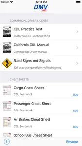 California CDL Test Prep screenshot 0