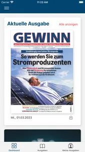 GEWINN: Das Wirtschaftsmagazin screenshot 0