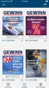 GEWINN: Das Wirtschaftsmagazin screenshot 2