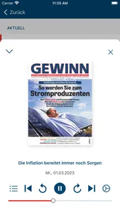 GEWINN: Das Wirtschaftsmagazin screenshot 7