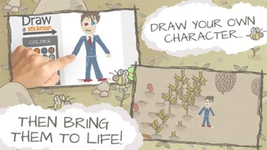 Draw a Stickman: EPIC Free screenshot 1