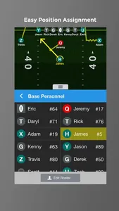 Tackle Football Playmaker screenshot 3