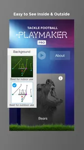 Tackle Football Playmaker screenshot 4