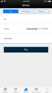 Bank of Dickson Mobile screenshot 4