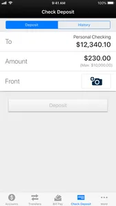 Bank of Dickson Mobile screenshot 7