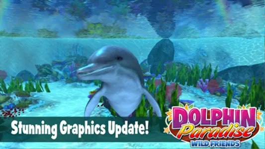 Dolphin Paradise: Wild Friends screenshot 0