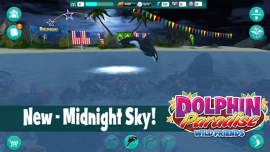 Dolphin Paradise: Wild Friends screenshot 3