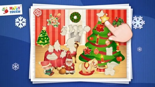 PUZZLE-CHRISTMAS Happytouch® screenshot 2