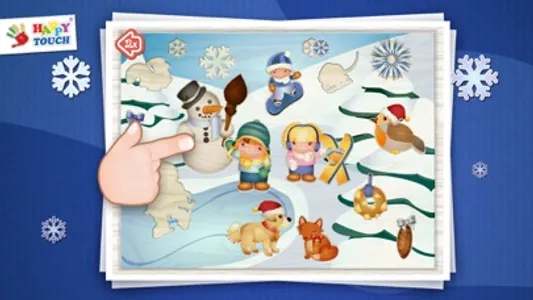 PUZZLE-CHRISTMAS Happytouch® screenshot 3