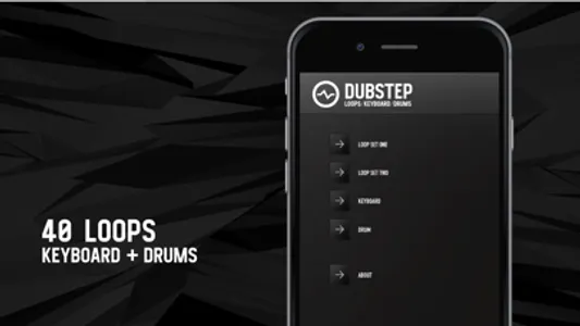 DUBSTEP / Loops / Keyboard / Drums screenshot 1