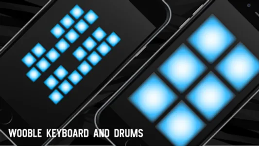 DUBSTEP / Loops / Keyboard / Drums screenshot 2