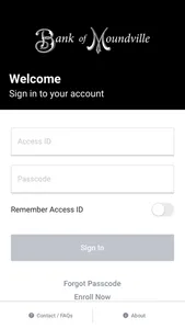 Bank of Moundville Mobile screenshot 1