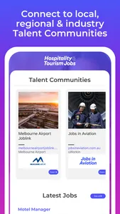 Hospitality & Tourism Jobs screenshot 1