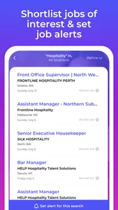 Hospitality & Tourism Jobs screenshot 4