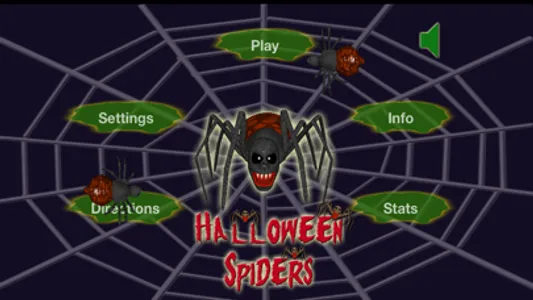 Halloween Spiders screenshot 2