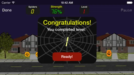 Halloween Spiders screenshot 4