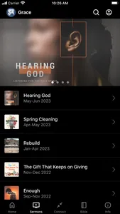 Grace Church App screenshot 1