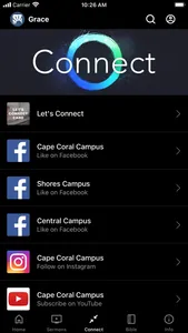 Grace Church App screenshot 2