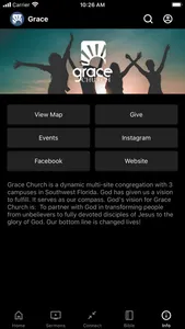 Grace Church App screenshot 4