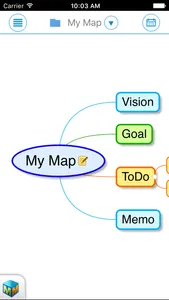 MindMapper screenshot 3