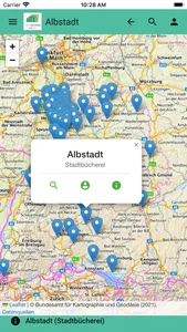 mobilOPAC Recherche und Konto screenshot 5