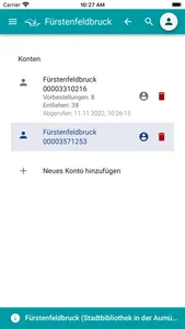 mobilOPAC Recherche und Konto screenshot 6